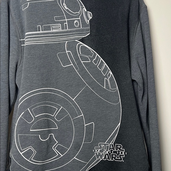 Kids gap Star Wars BB-8 sweatshirt XL (12) - Picture 7 of 7